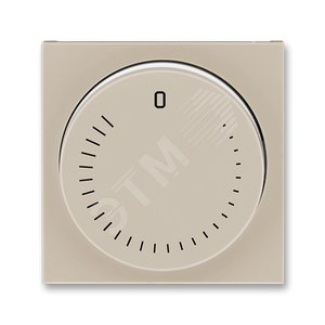 Накладка ABB Levit для механизма регулирования скорости вращения вентилятора кофе макиато / белый (3294H-A00130 18)