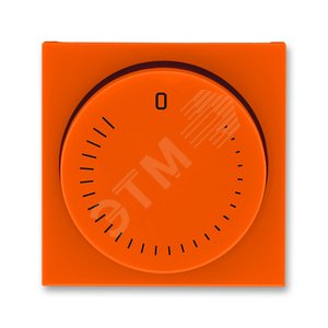 ABB Levit Оранжевый / дымчатый чёрный Накладка для механизма регулирования скорости вращения вентилятора | 3294H-A00130 66 | 2CHH940130A4066 | ABB - ABB