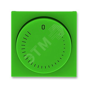 ABB Levit Зелёный / дымчатый чёрный Накладка для механизма регулирования скорости вращения вентилятора | 3294H-A00130 67 | 2CHH940130A4067 | ABB - ABB