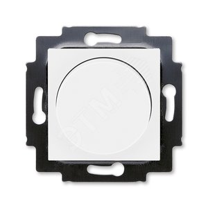 ABB Levit Белый / белый Светорегулятор поворотно-нажимной 60-600 Вт R | 3294H-A02247 03W | 2CHH942247A6003 | ABB - ABB