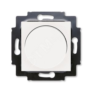 ABB Levit Жемчуг / ледяной Светорегулятор поворотно-нажимной 60-600 Вт R | 3294H-A02247 68W | 2CHH942247A6068 | ABB - ABB