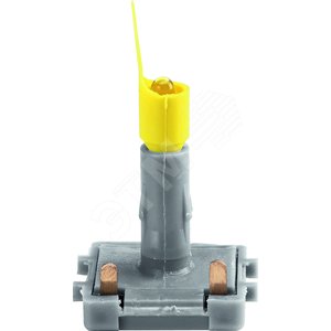 ABB Levit Механизмы/спец изделия Блок подсветки контрольная LED 1 мA белая | 3916-10444 | 2CHU161444C4000 | ABB