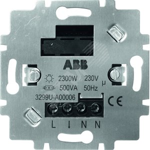ABB Levit Механизмы/спец изделия Механизм реле для датчика движения | 3299U-A00006 | 2CHU700006A4000 | ABB - ABB