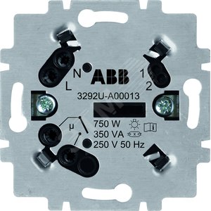 ABB Levit Механизмы/спец изделия Механизм реле для таймеров | 3292U-A00013 | 2CHU910013A4000 | ABB - ABB