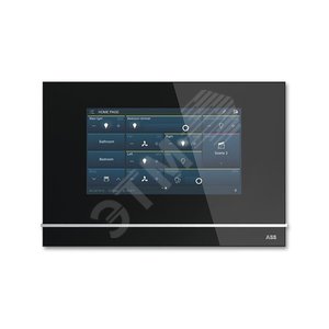 Панель сенсорная 7, чёрное стекло 6136/07-825-500 - ABB