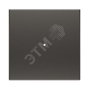 SR-1-85NS Клавиша одинарная free@home, SKY, черный бархат