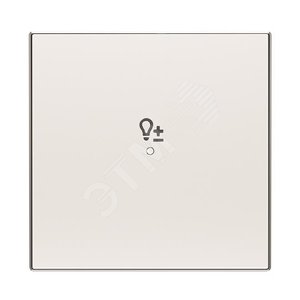 Клавиша одинарная free@home SKY  светорегулятор белая (SRD-1-85BL) - ABB
