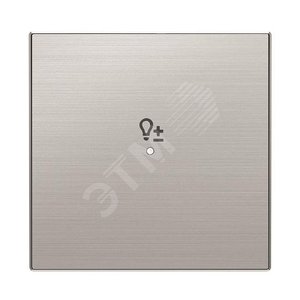 SRD-1-85AI Клавиша одинарная free@home, SKY, светорегулятор, нерж. сталь|2CLA852625A1401| ABB - ABB