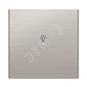 SRL-1-85AI Клавиша одинарная free@home, SKY, освещение, нерж. сталь - ABB