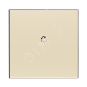 SRS-1-85BL Клавиша одинарная free@home, SKY, сцена, белая|2CLA852627A1101| ABB - ABB
