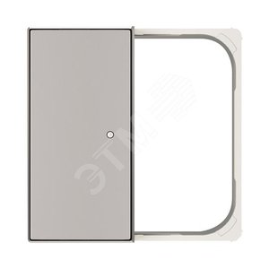 SR-2-85PL Клавиша двойная free@home, SKY, серебристая|2CLA852640A1301| ABB - ABB