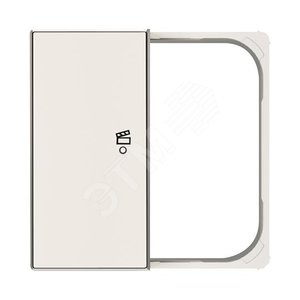 SRS-2-L-85BL Клавиша двойная левая free@home, SKY, сцена, белая|2CLA852644A1101| ABB - ABB