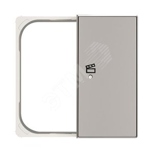SRS-2-R-85PL Клавиша двойная правая free@home, SKY, сцена, серебристая|2CLA852649A1301| ABB - ABB