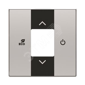 CP-RTC-85PL Накладка терморегулятора free@home, SKY, серебристая (CP-RTC-85PL)