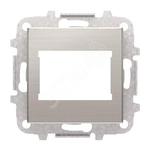 CP-MD-85AI Накладка датчика движения free@home, SKY, нерж. сталь (CP-MD-85AI)