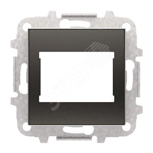 CP-MD-85NS Накладка датчика движения free@home, SKY, черный бархат (CP-MD-85NS)