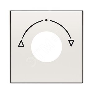 Накладка для механизма выключателя с ключом на 3 положения, серия SKY, цвет альпийский белый|2CLA855310A1101| ABB