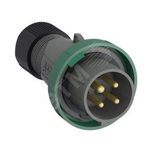 Вилка каб.  332EP2W, 32А, 3P+E, IP67, 2ч - ABB
