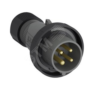 Вилка кабельная Easy&Safe 332EP5W, 32А, 3P+E, IP67, 5ч|2CMA101102R1000| ABB - ABB