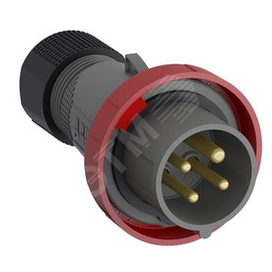 Вилка кабельная Easy&Safe 332EP11W, 32А, 3P+E, IP67, 11ч|2CMA101107R1000| ABB - ABB