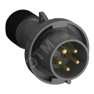 Вилка кабельная Easy&Safe 432EP1W, 32А, 3P+N+E, IP67, 1ч|2CMA101108R1000| ABB - ABB