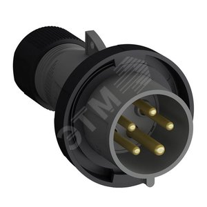 Вилка кабельная Easy&Safe 432EP7W, 32А, 3P+N+E, IP67, 7ч|2CMA101113R1000| ABB