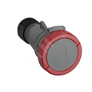 Розетка кабельная Easy&Safe 216EC9W, 16А, 2P+E, IP67, 9ч|2CMA101120R1000| ABB - ABB