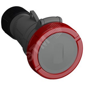 Розетка кабельная Easy&Safe 316EC3W, 16А, 3P+E, IP67, 3ч|2CMA101124R1000| ABB
