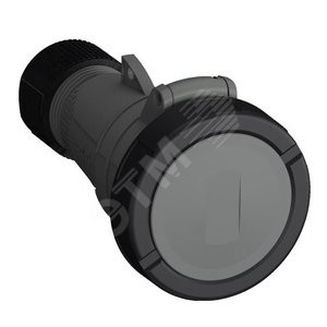 Розетка каб.  316EC7W, 16А, 3P+E, IP67, 7ч