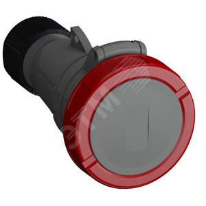 Розетка кабельная Easy&Safe 332EC3W 32А 3P+E IP67 3ч (332EC3W)