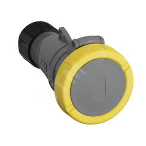 Розетка кабельная Easy&Safe 332EC4W, 32А, 3P+E, IP67, 4ч|2CMA101148R1000| ABB - ABB