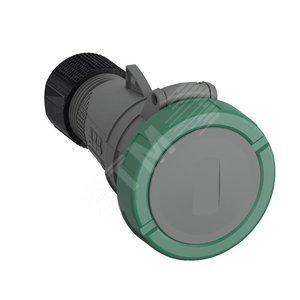 Розетка кабельная Easy&Safe 332EC10W, 32А, 3P+E, IP67, 10ч|2CMA101153R1000| ABB - ABB