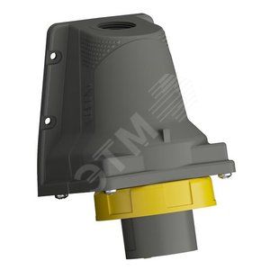 Вилка на пов 232EBS6W,32A,2P+E,IP67,4ч - ABB