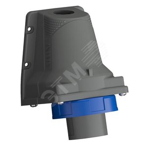 Вилка для монтажа на поверхность Easy&Safe 232EBS6W,32A,2P+E,IP67,6ч|2CMA101189R1000| ABB - ABB