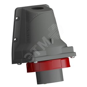 Вилка для монтажа на поверхность Easy&Safe 332EBS6W,32A,3P+E,IP67,3ч|2CMA101194R1000| ABB - ABB