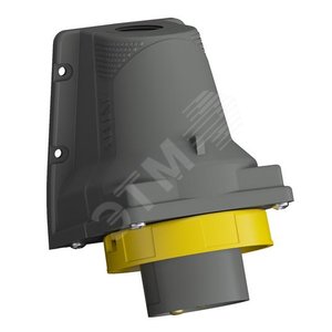 Вилка для монтажа на поверхность Easy&Safe 332EBS6W,32A,3P+E,IP67,4ч|2CMA101195R1000| ABB - ABB