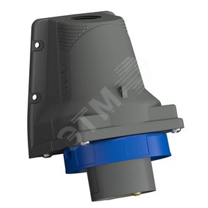 Вилка для монтажа на поверхность Easy&Safe 332EBS6W,32A,3P+E,IP67,9ч|2CMA101199R1000| ABB - ABB