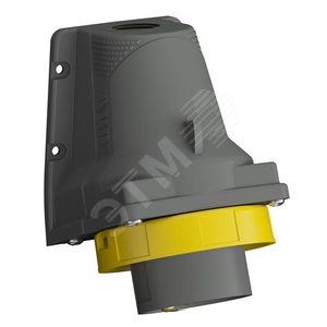 Вилка для монтажа на поверхность Easy&Safe 432EBS6W,32A,3P+N+E,IP67,4ч|2CMA101205R1000| ABB - ABB
