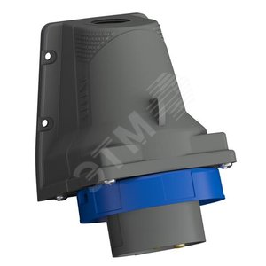 Вилка для монтажа на поверхность Easy&Safe 432EBS6W,32A,3P+N+E,IP67,9ч|2CMA101208R1000| ABB - ABB