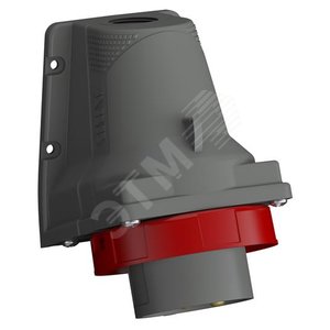 Вилка для монтажа на поверхность Easy&Safe 432EBS6W,32A,3P+N+E,IP67,11ч|2CMA101209R1000| ABB - ABB