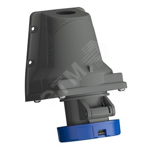Розетка для монтажа на поверхность Easy&Safe 216ERS6W, 16A, 2P+E, IP67, 6ч|2CMA101213R1000| ABB - ABB