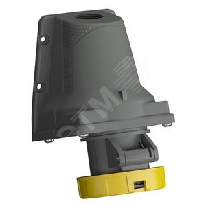 Розетка для монтажа на поверхность Easy&Safe 332ERS4W, 32A, 3P+E, IP67, 4ч|2CMA101242R1000| ABB