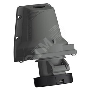 Розетка для монтажа на поверхность Easy&Safe 332ERS7W 32A 3P+E IP67 7ч (332ERS7W) - ABB