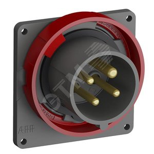 Вилка с прямым фланцем Easy&Safe 316EBU11W,16A,3P+E,IP67,11ч|2CMA101267R1000| ABB