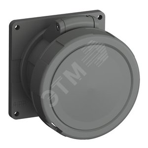 Розетка с прямым фланцем Easy&Safe 232ERU1W,32A,2P+E,IP67,1ч|2CMA101306R1000| ABB - ABB