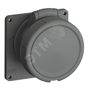 Розетка с прямым фланцем Easy&Safe 332ERU1W,32A,3P+E,IP67,1ч|2CMA101310R1000| ABB - ABB