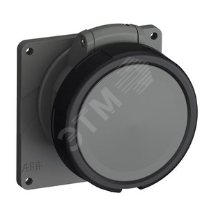 Розетка с прямым фланцем Easy&Safe 332ERU7W,32A,3P+E,IP67,7ч|2CMA101314R1000| ABB - ABB
