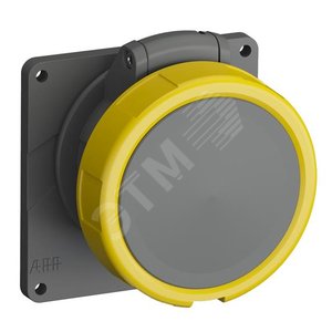 Розетка с прямым фланцем Easy&Safe 432ERU4W,32A,3P+N+E,IP67,4ч|2CMA101318R1000| ABB - ABB