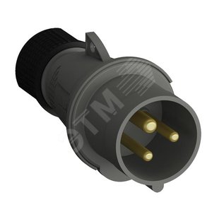 Вилка кабельная Easy&Safe 216EP1, 16А, 2P+E, IP44, 1ч|2CMA101943R1000| ABB