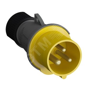 Вилка кабельная 16A, 2P+E, IP44, 4ч Easy&Safe - ABB